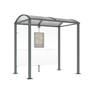Box-Section Bus Shelter