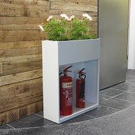 Fire Extinguisher Planter Cabinet