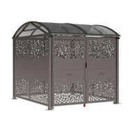 Large Vaulted Steel Secure Cycle & Motor Shelter