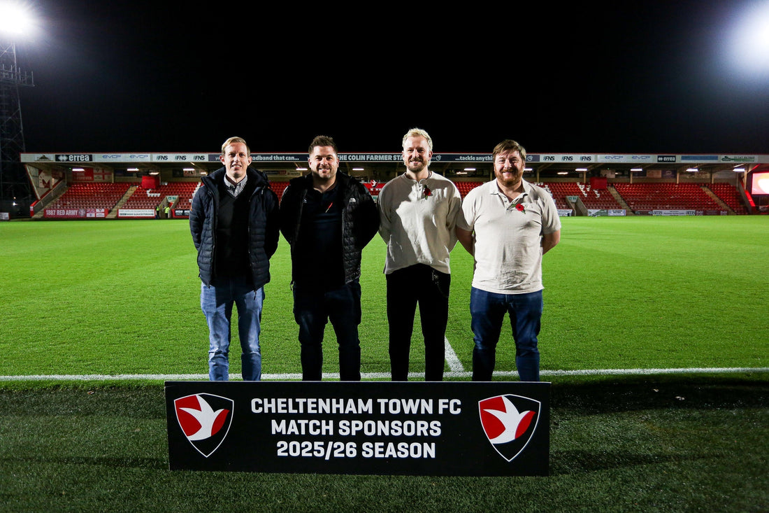 Cheltenham Town Sponsors