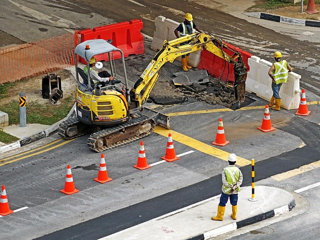 Winter Construction Site Safety