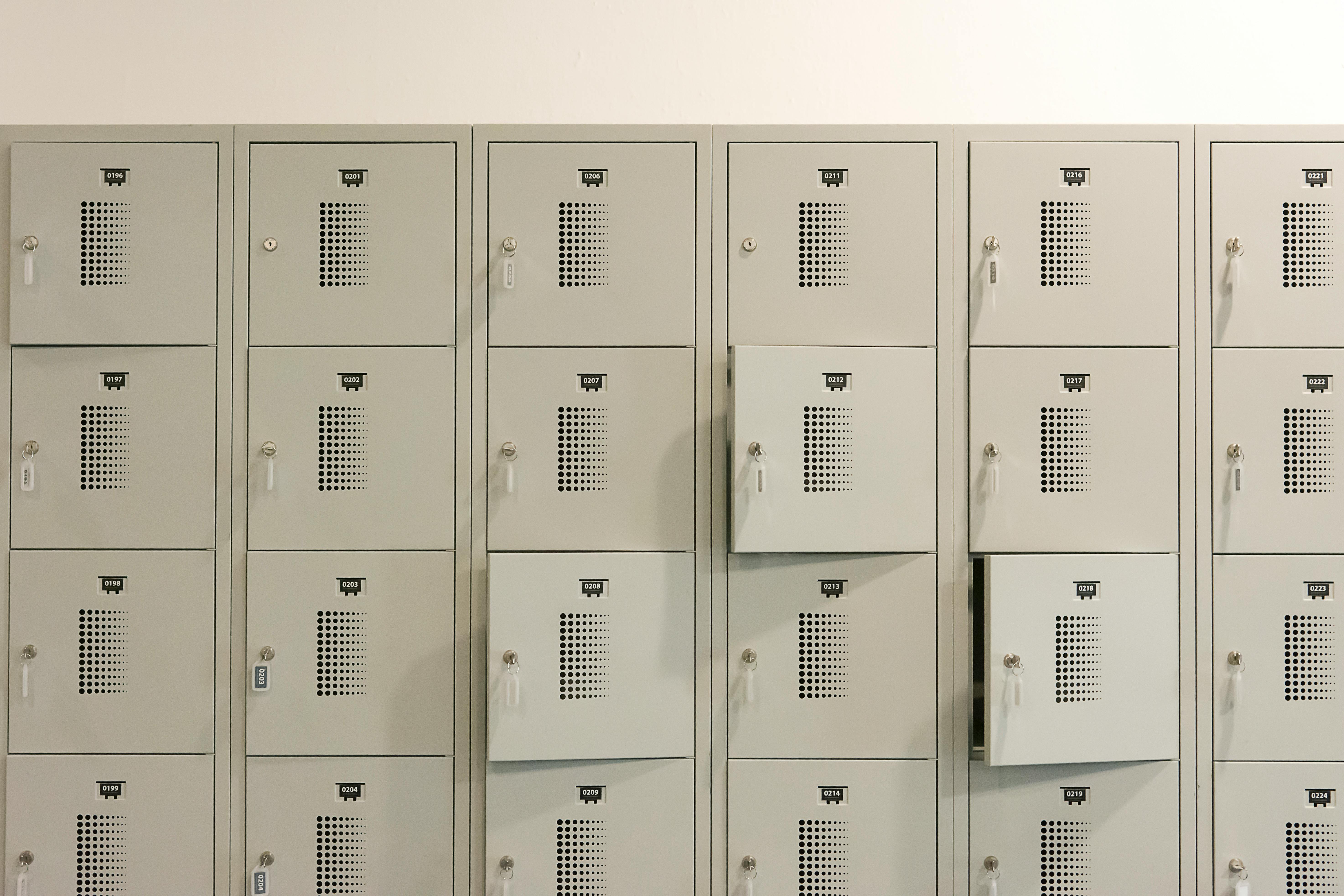 Metal Lockers - Jaydee Living