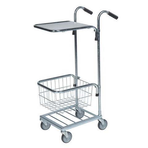 Distribution Shelf & Basket Trolley