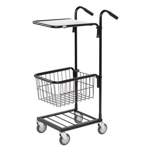 Distribution Shelf & Basket Trolley
