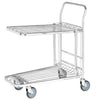 Folding Top Shelf Stock Trolley