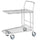 Folding Top Shelf Stock Trolley