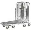 Folding Top Shelf Stock Trolley