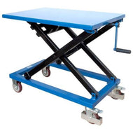 Winch Scissor Lift Table