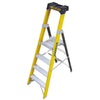 Climb-It Glass Fibre Platform Stepladders