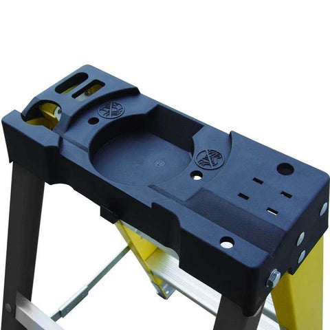 Climb-It Glass Fibre Platform Stepladders