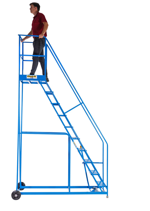 Climb It Warehouse Safety Steps