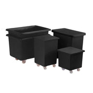 100% Recycled Polyethylene Mobile Tapered Trucks