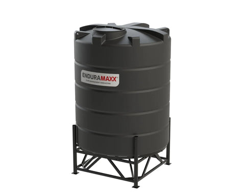 10,000L 15° Closed Top Conical Tank