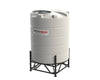 10,000L 15° Closed Top Conical Tank