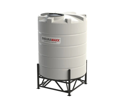 10,000L 15° Closed Top Conical Tank