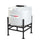 1,000L 30° Closed Top Conical Tank