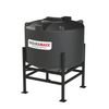 1,000L 30° Closed Top Conical Tank