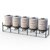 1,000L 30° Closed Top Conical Tank