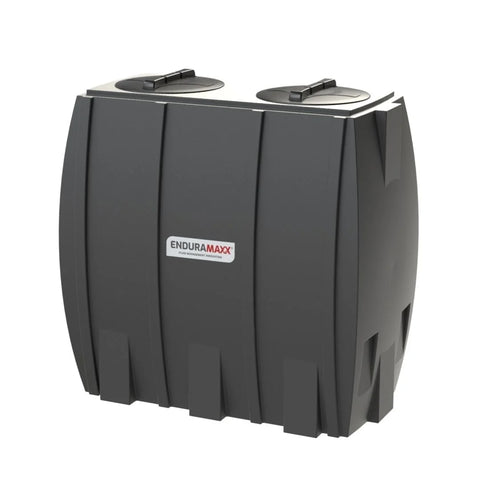 1,000L Narrow Drinking Water Tank – Dual Lids