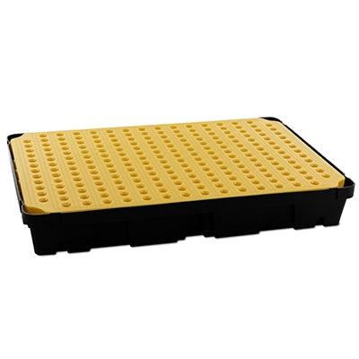 100L Polypropylene Spill Tray with Grating