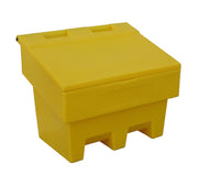 169 Litre Yellow Grit Bin