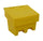 169 Litre Yellow Grit Bin