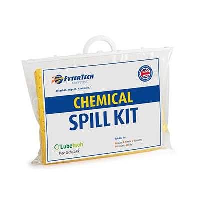 10L Clip-Top Chemical Spill Kit