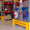 Transparent Warehouse Rack Sack