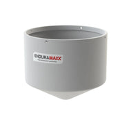 1,100L 30° Open Top Conical Tank