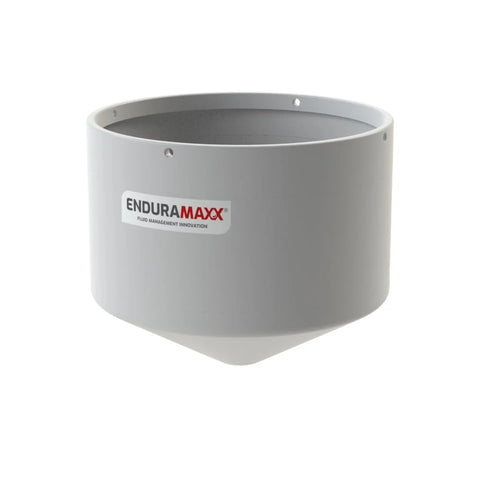 1,100L 30° Open Top Conical Tank