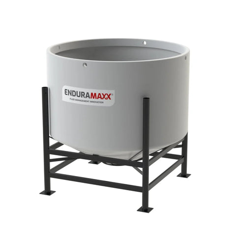 1,100L 30° Open Top Conical Tank