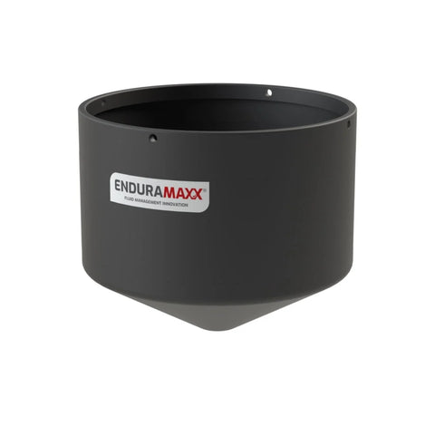 1,100L 30° Open Top Conical Tank