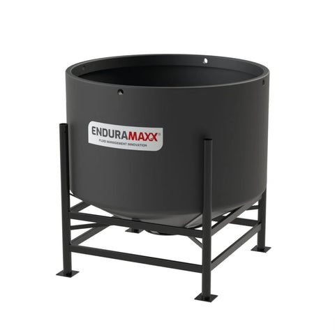 1,100L 30° Open Top Conical Tank
