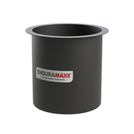 1,200L Vertical Open Top Water Tank