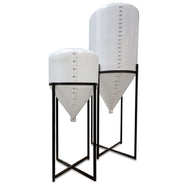 120L 50° Closed Top Conical Tank
