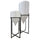 120L 50° Closed Top Conical Tank