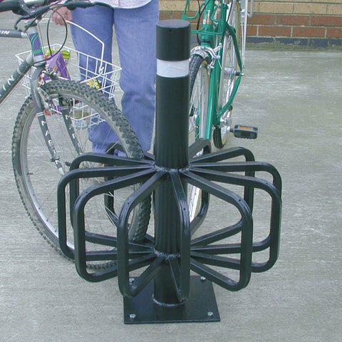 12-Bay Cycle Rack