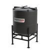 1,360L 30° Closed Top Conical Tank