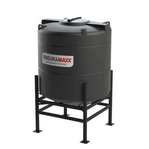 1,360L 30° Closed Top Conical Tank