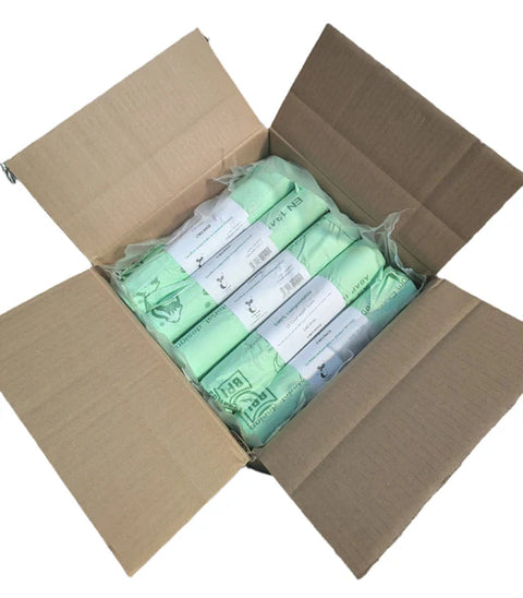 140L Compostable Bin Liners