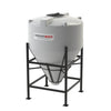 1,500L 60° Closed Top Conical Tank