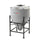 1,500L 60° Closed Top Conical Tank