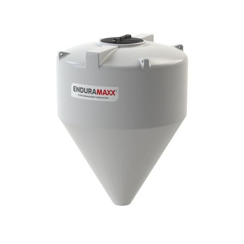 1,500L 60° Closed Top Conical Tank