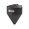 1,500L 60° Closed Top Conical Tank