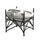 1,500L 45° Closed Top Conical Tank