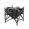 1,500L 45° Closed Top Conical Tank