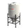 1,600L 60° Closed Top Conical Tank