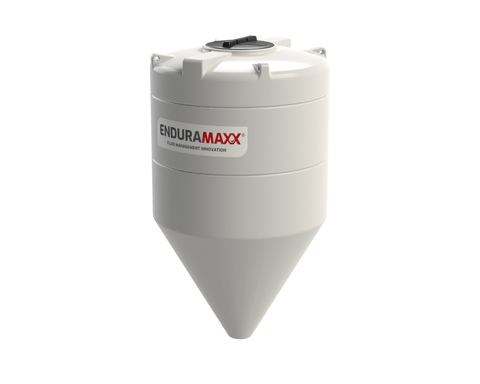 1,600L 60° Closed Top Conical Tank