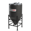1,600L 60° Closed Top Conical Tank