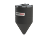 1,600L 60° Closed Top Conical Tank